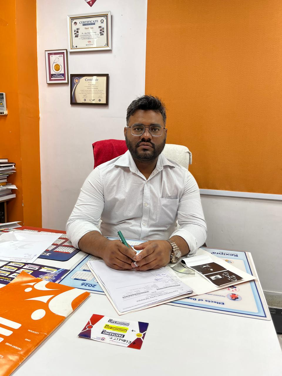 Dr. Ajay S. Sikarwar - Cardiologist